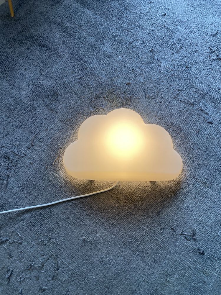 Lampka chmurka Ikea