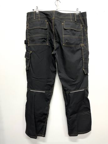 pas - 106 cm Mascot czarne spodnie robocze 56 58