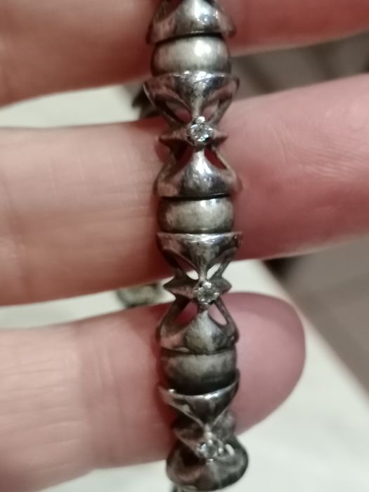 Часы серебряные.Чайка.