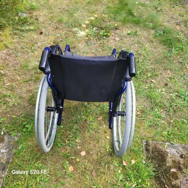 wózek inwalidzki  VEIMEIREN - nowy ( zakurzony ) mogę wysłać - 490 zł