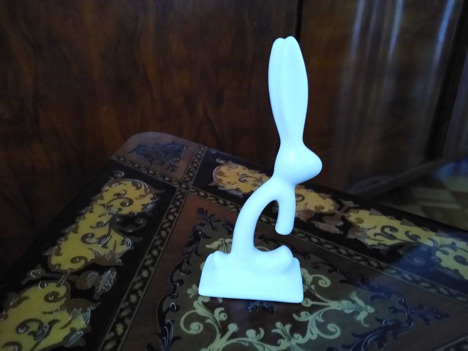 Ćmielów figurka porcelanowa zajączek