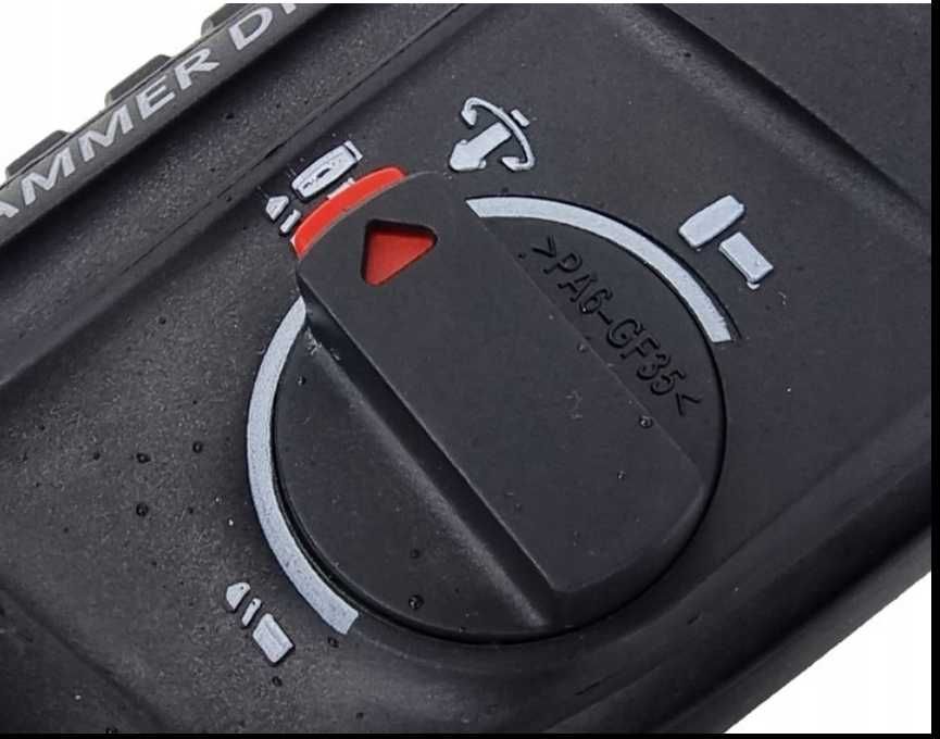 Młotowiertarka Udarowa Wiertarka SDS+ Elektromet 3050W Zestaw