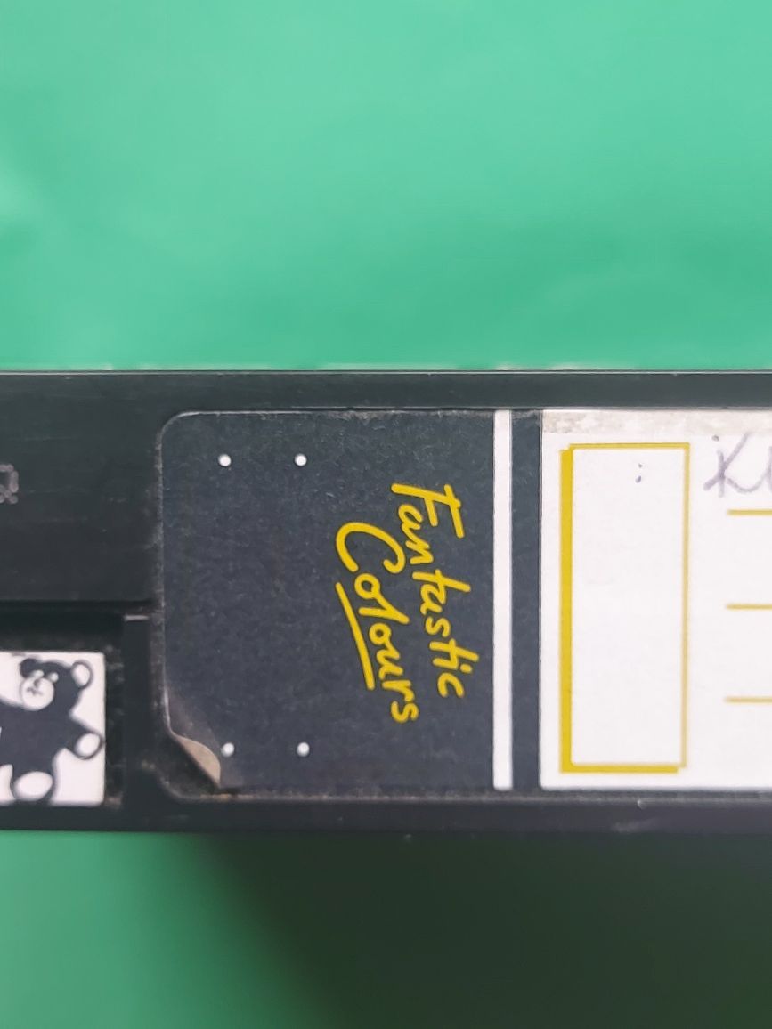 Kaseta VIDEO VHS stara  Bajki chińskie