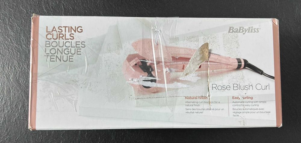 BaByliss Curl Secret Rose Blush automatyczna lokówka do włosów 2664PRE
