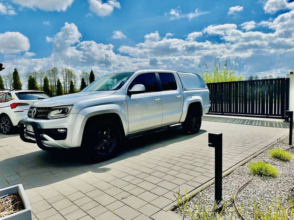 Vw Amarok 3.0 V6 FV 23% Bezwypadkowy Salon Polska