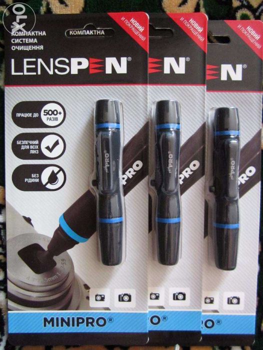 Чистящий карандаш для оптики LenSpen Original NMP-1