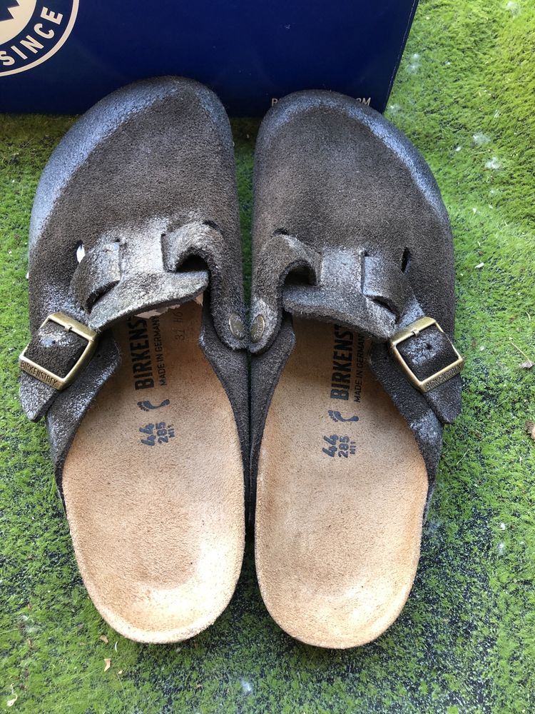 Birkenstock boston оригинал 44 рр стелька 28.5см