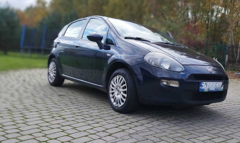 Fiat Punto Evo 1.2. 2012/2013 GAZ