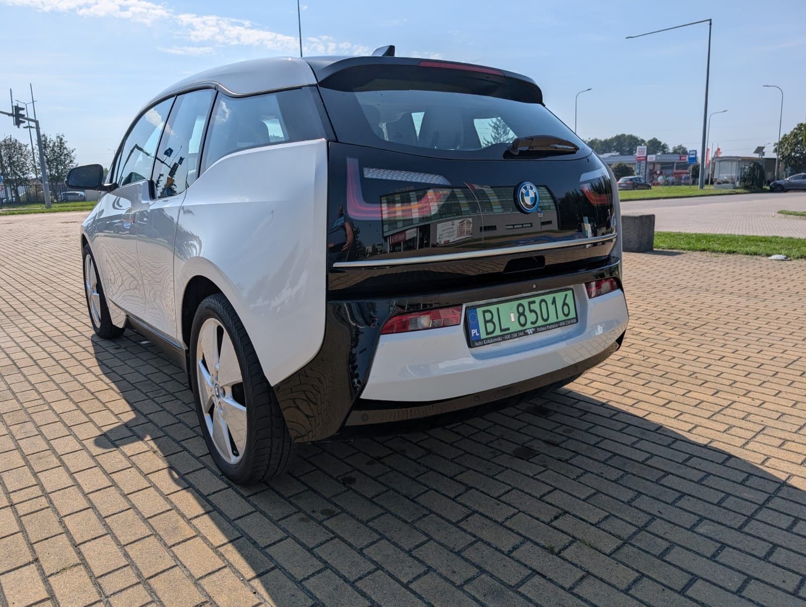 BMW i3 BMW i3 94(Ah) Rex Range Extender