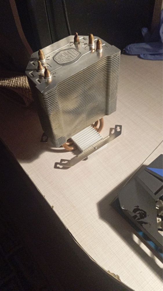 CoolerMster охолодження АМ3