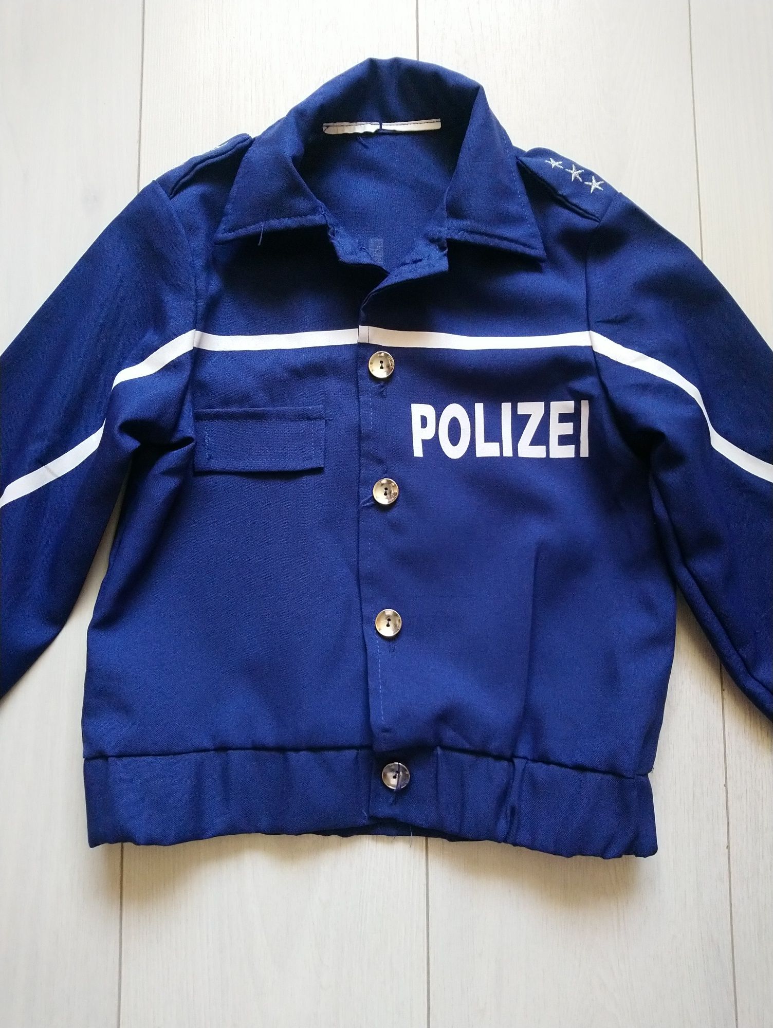 Новий карнавальний костюм Поліцейський Police на 7-8 років