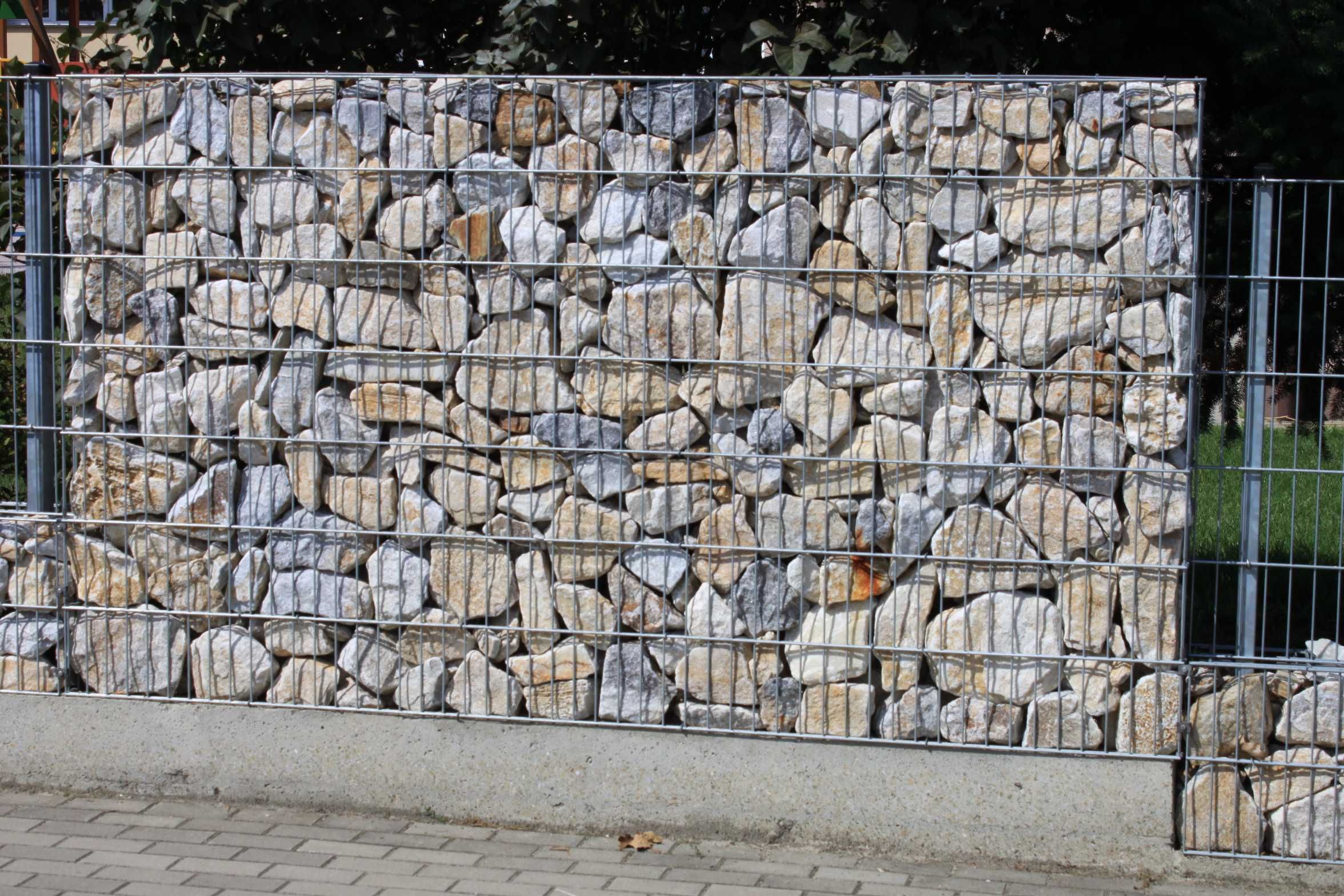 Ogrodzenie gabionowe kosze gabion 163cm x 250cm x 24cm PRODUCENT