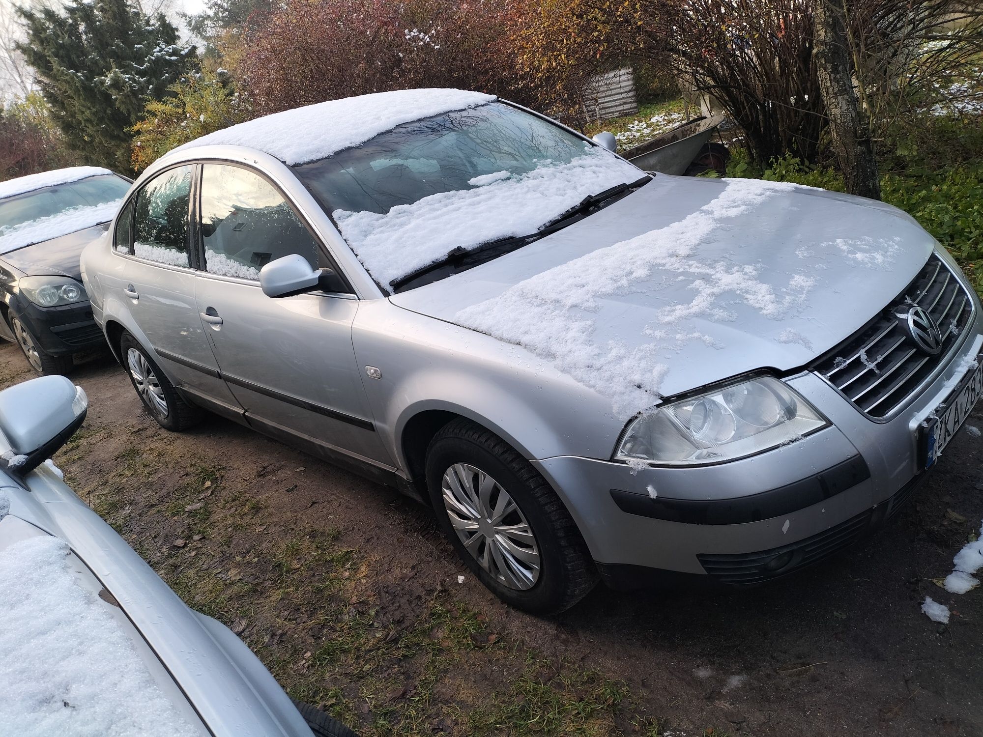 VW passat B5 fl 1.8t 2003/04r zdrowy zadbany do dokończenia