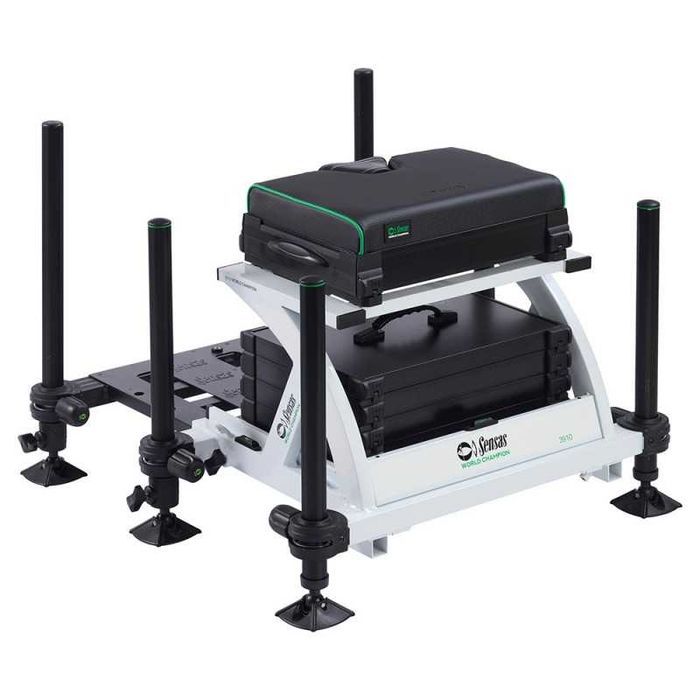 Kosz Wędkarski Sensas Biały 3910