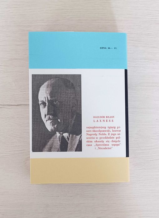 Światłość świata Halldor Laxness