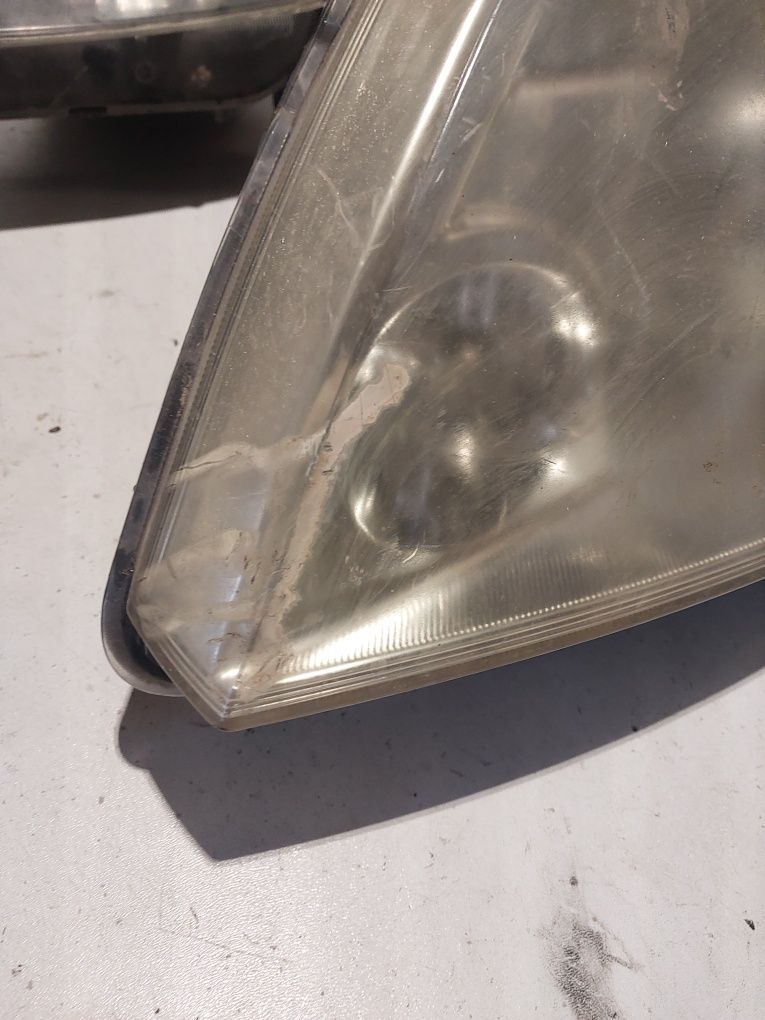 Renault modus lampa przednia przód reflektor prawa lewa prawy lewy
