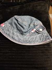 Jeansowy kapelusik