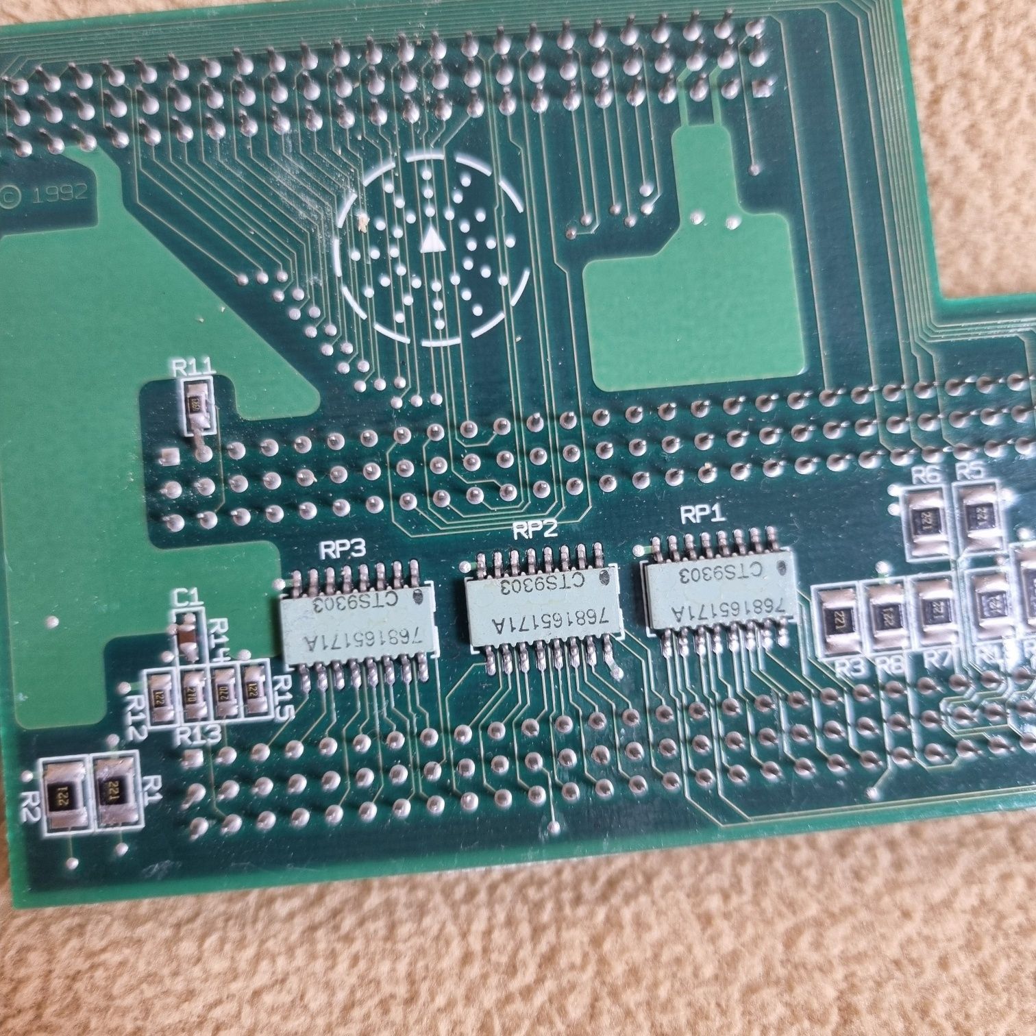 Apple ap1803-05 retro Gemini nubus pwb