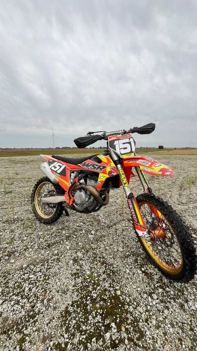 KTM SXF 350 zadbany