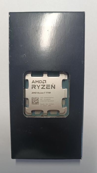 Процесор amd Ryzen 7 7000 новий