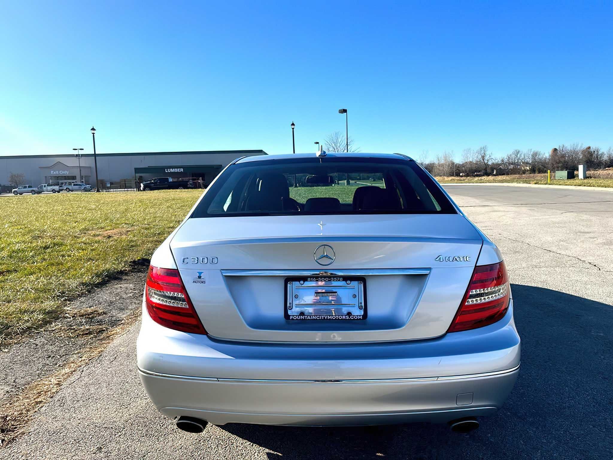 2012 Mercedes-Benz C-Class C 300