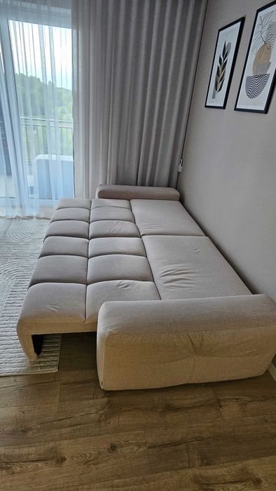 Sofa trzyosobowa Evora rozkładana z pojemnikiem