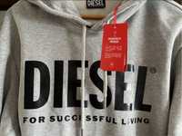 Diesel худи с логотипом, XXL (Lagerfeld, Hugo Boss, Bogner, Armani)