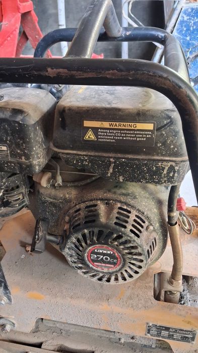 Zagęszczarka/ ubijarka Lumag 200