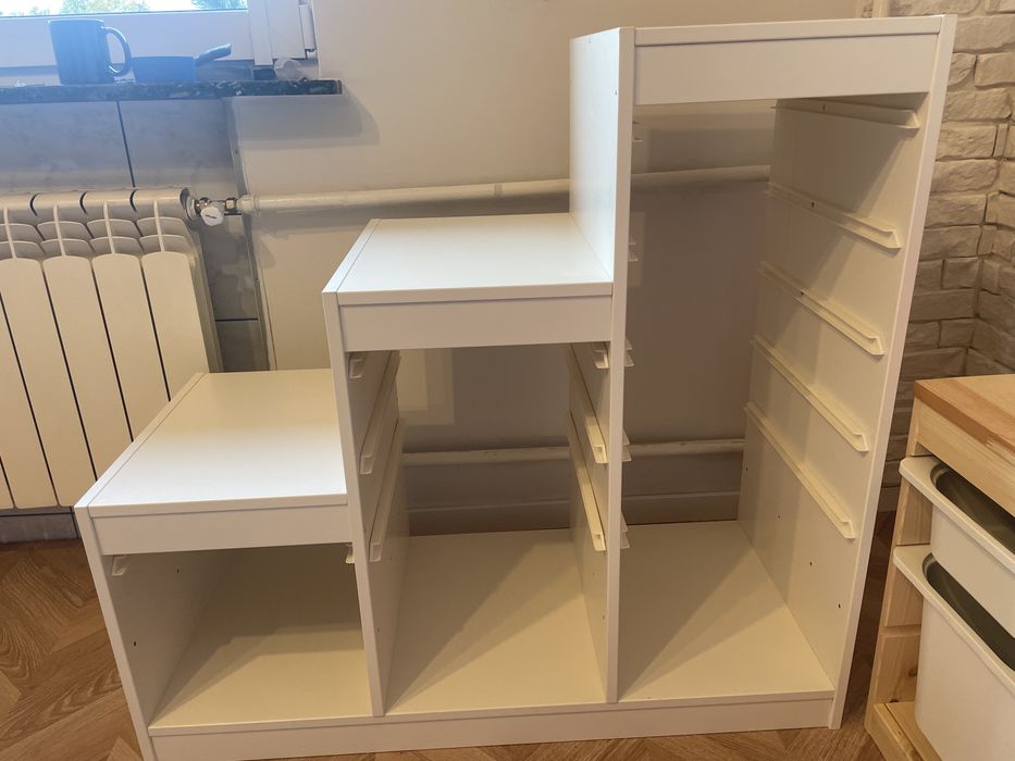 Trofast ikea regal na zabawki