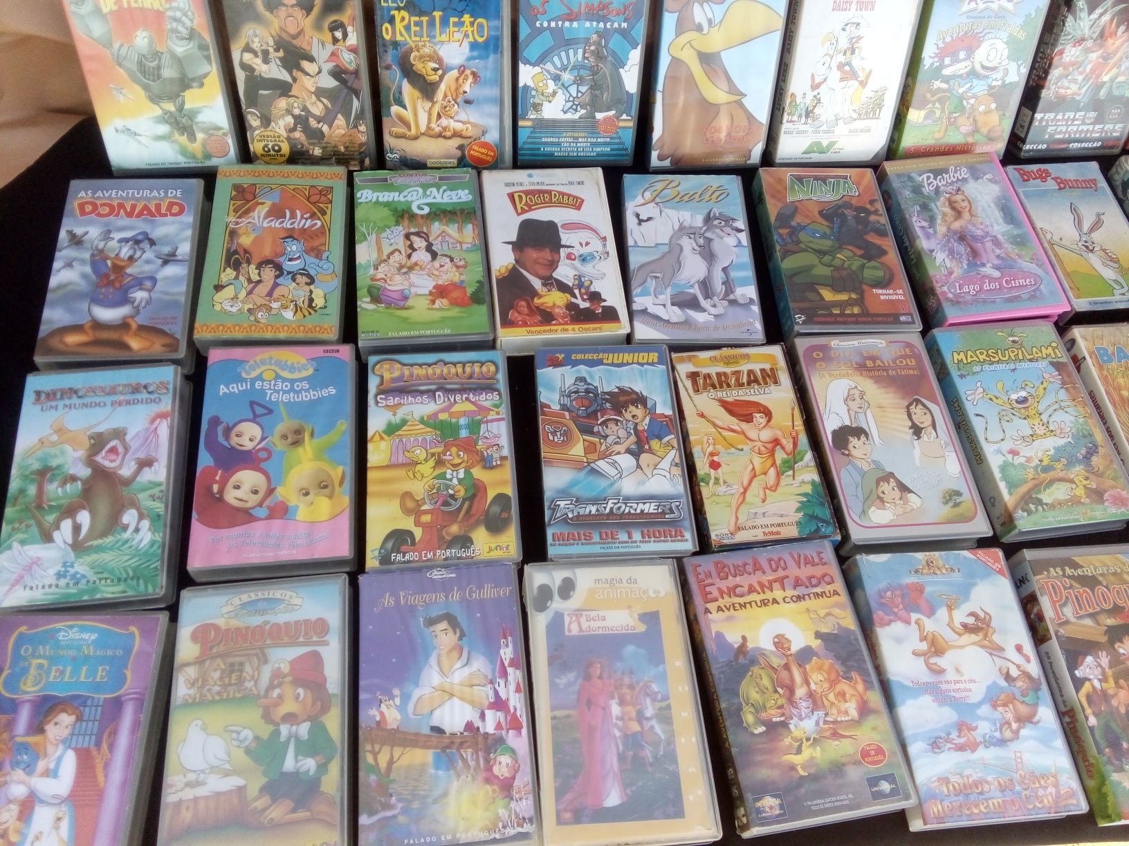 VHS para crianças
