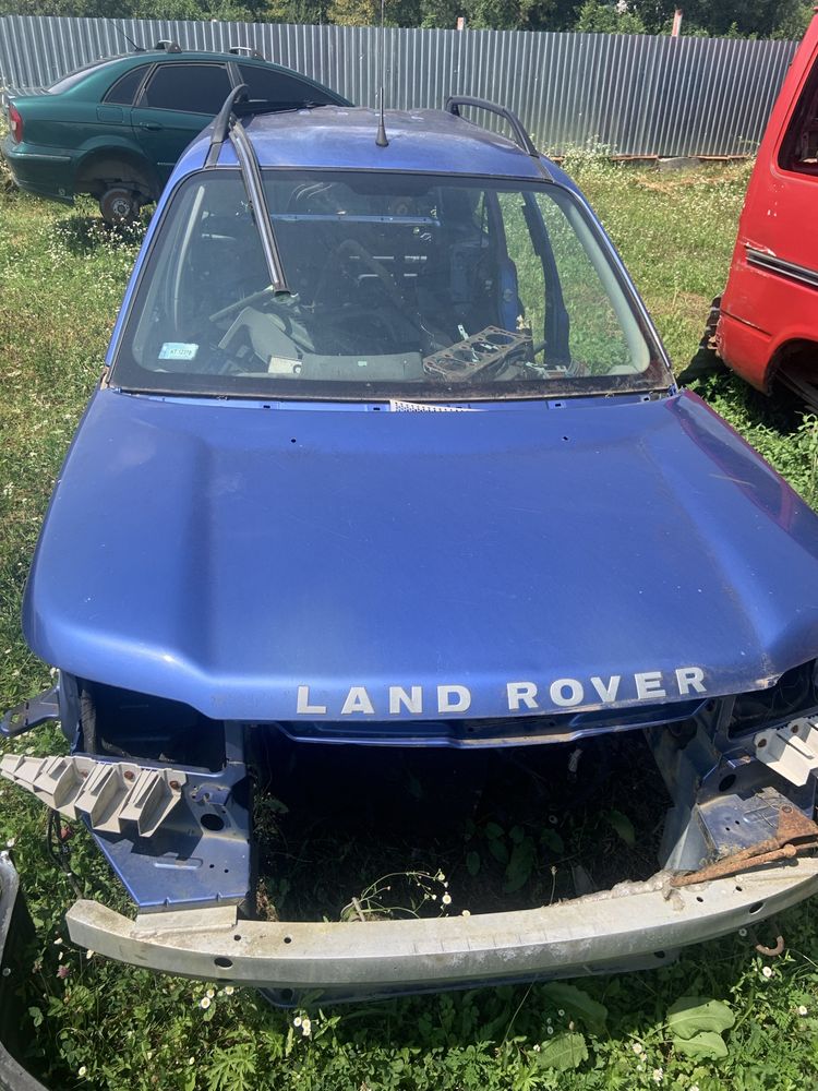 Капот land rover freelander 1997-2006