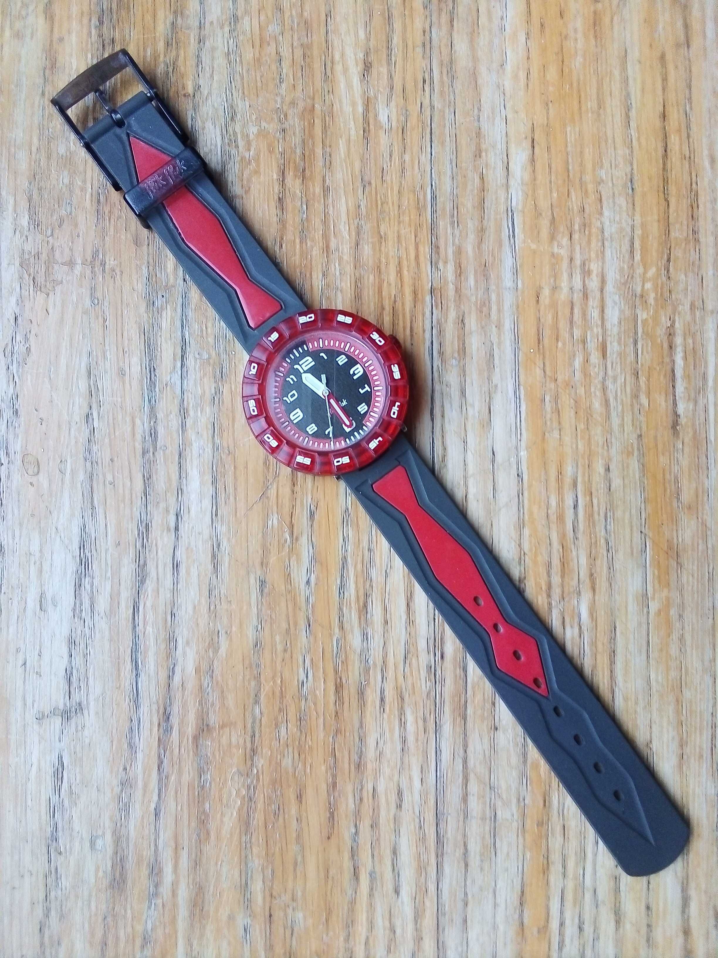 zegarek dziecięcy Swatch Flik Flak, jak nowy