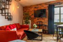 Apartament ARIZONA STUDIO Stare Miasto/Dietla  40m2 balkon 6 osób