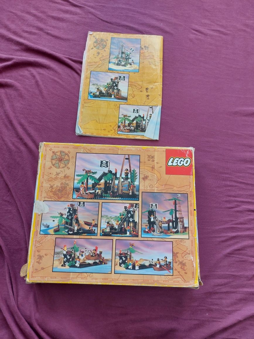 Lego 6270 + box pudło + instrukcja. Forbidden Island. Piraci. Pirates