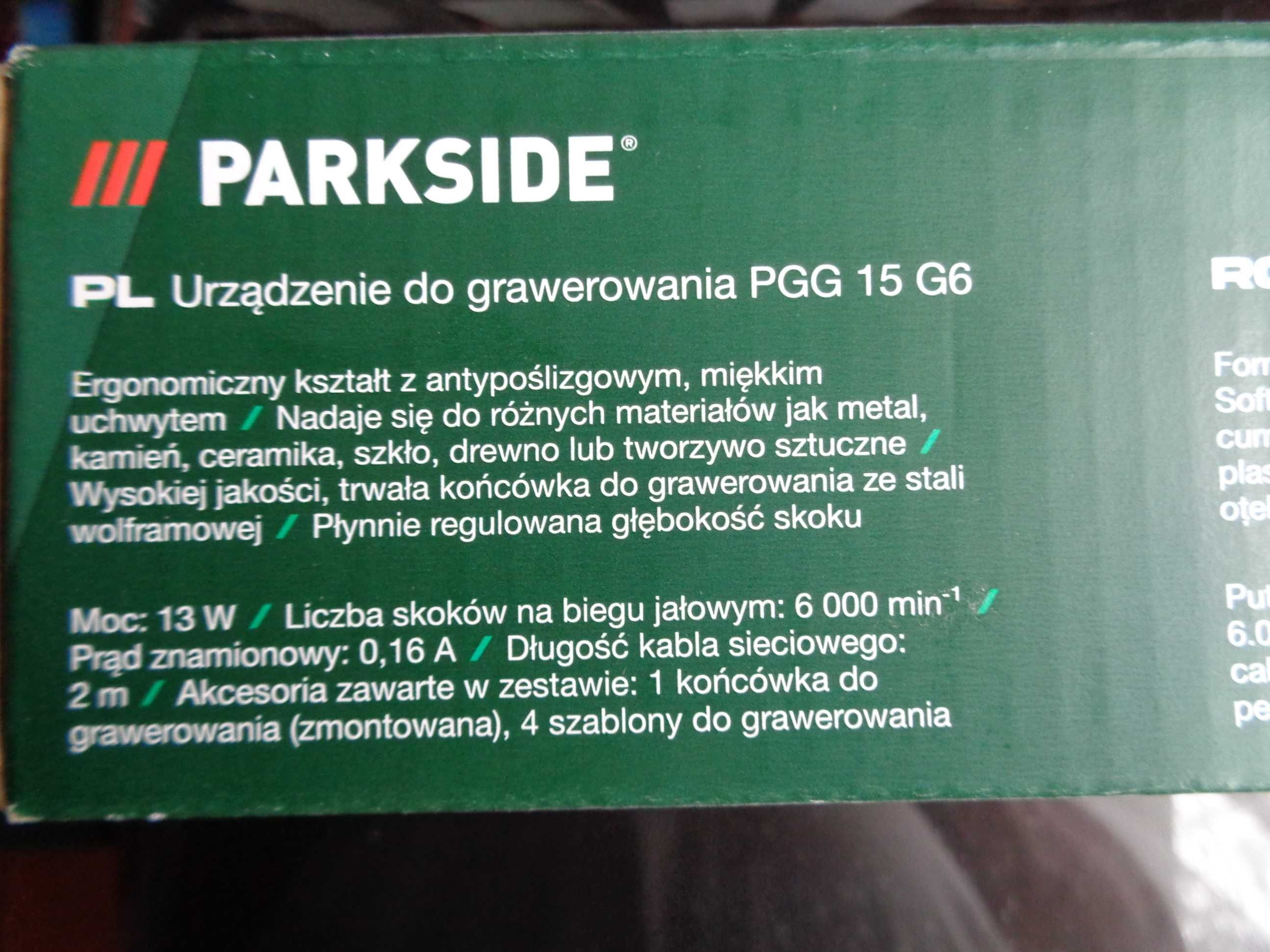 PARKSIDE urządzenie do grawerowania