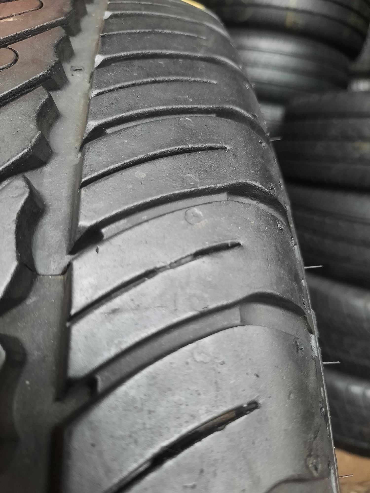 Літні шини 225/55 R17C Dunlop Econodrive 2шт. 95% 2022
