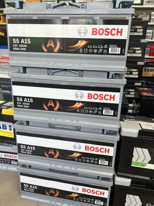 Акумулятор BOSCH VARTA 60Ah, 74Ah Безкоштовна Доставка в Хмельницькому