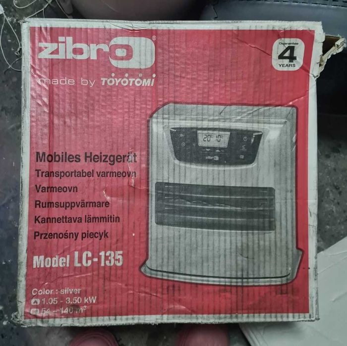 aquecedor a parafina