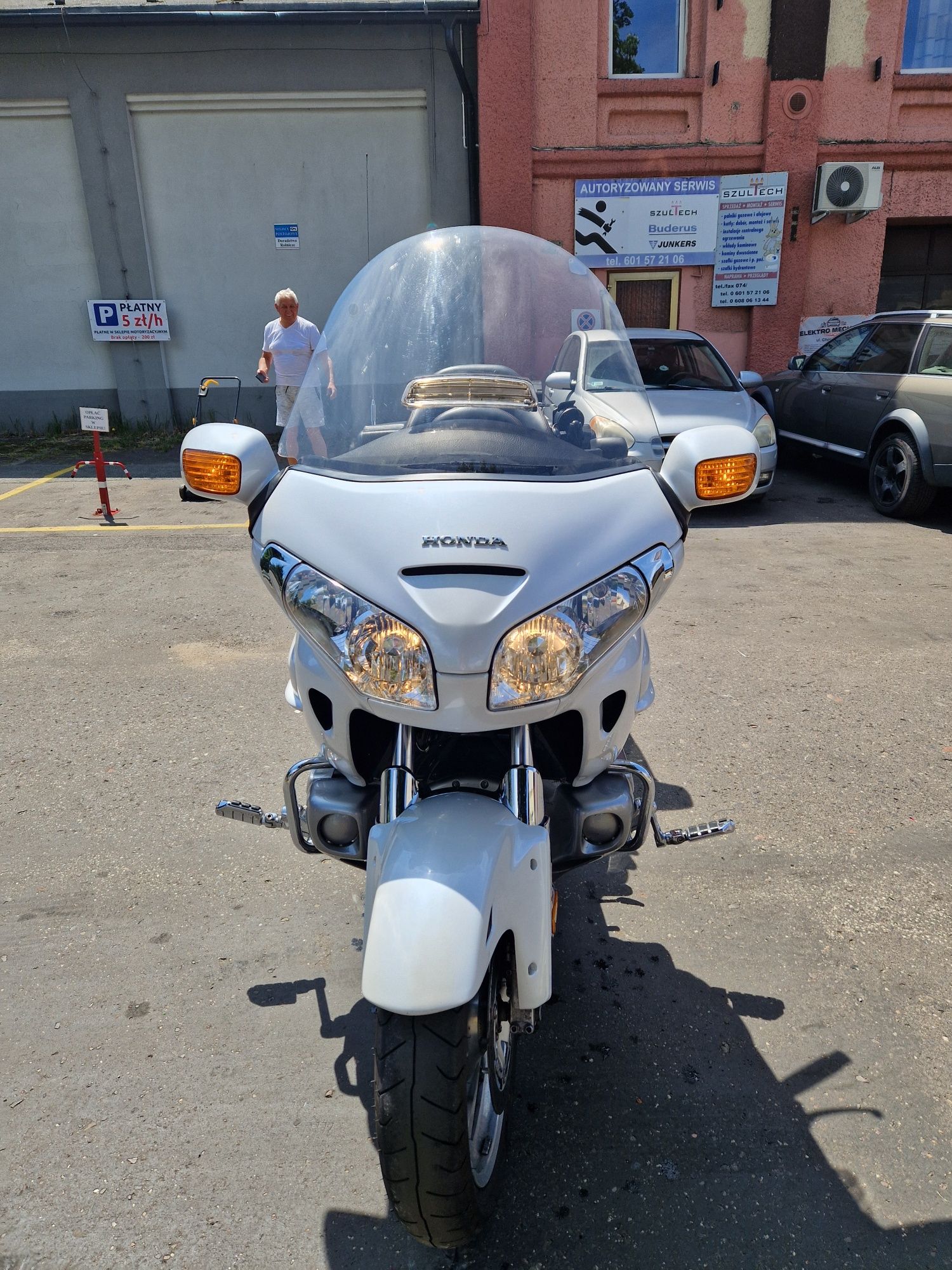 Sprzedam Honda Goldwing 1800 GL