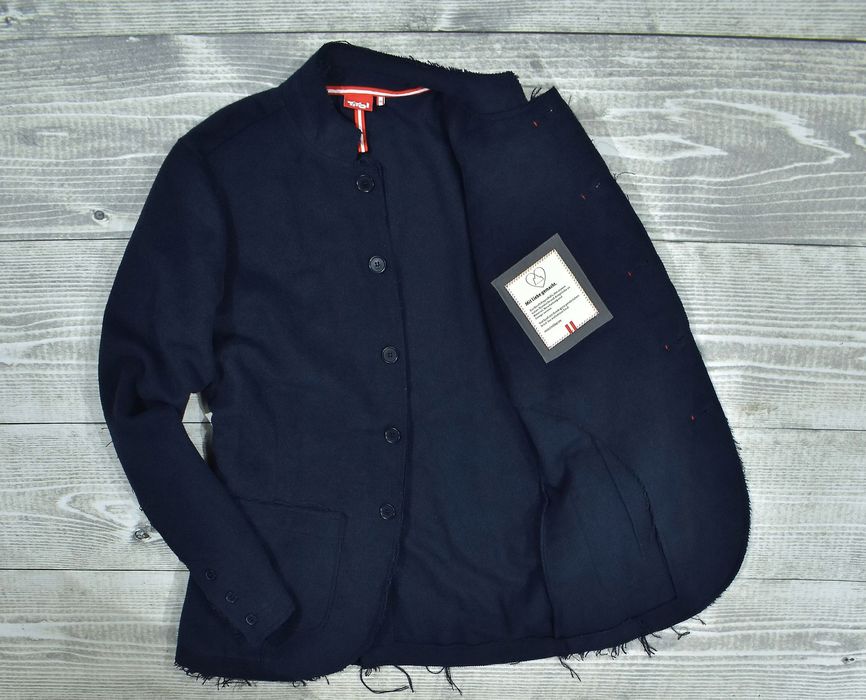 Tirol Elegancka Wełniana Kurtka Męska / M