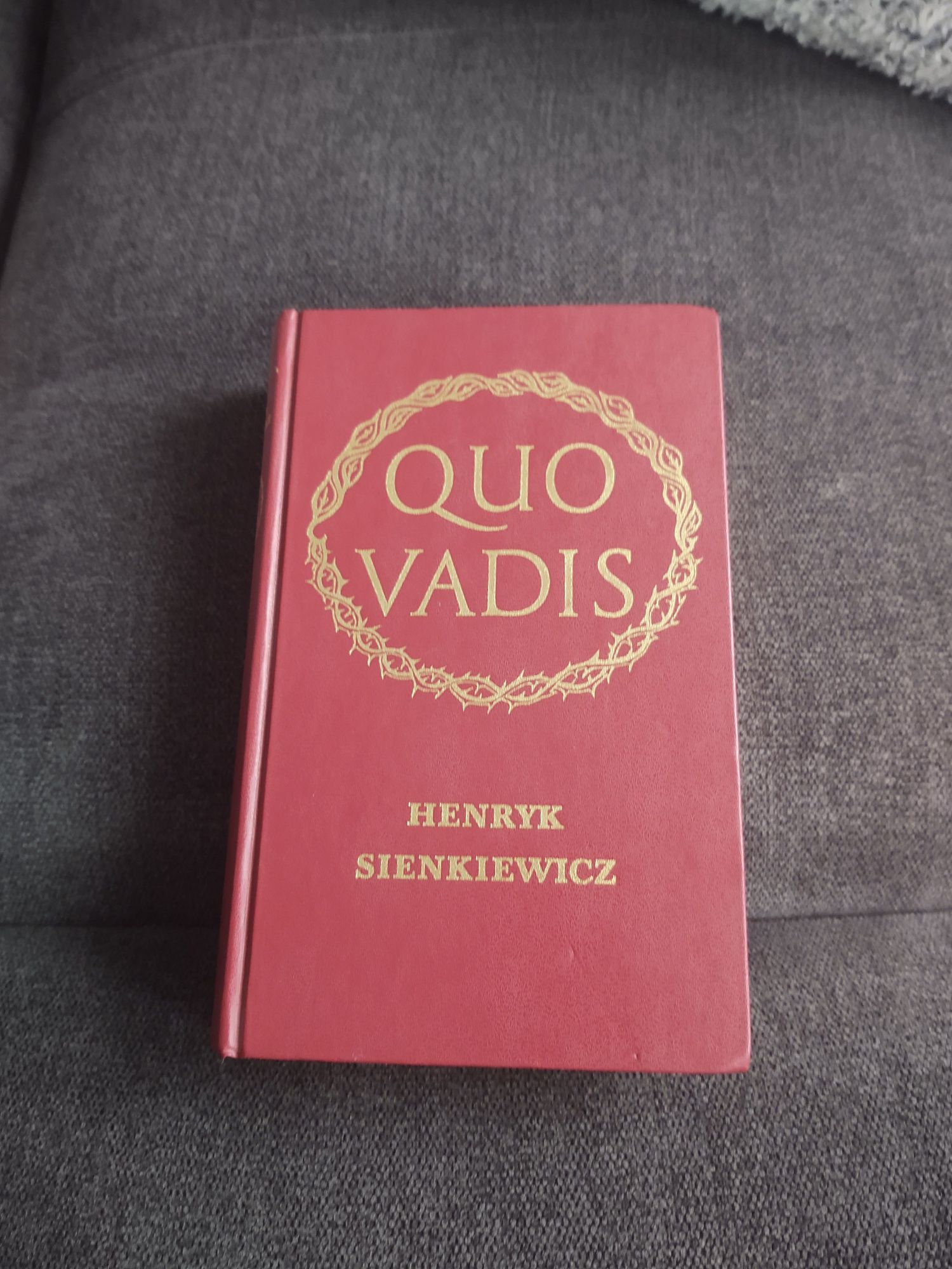 Książka Quo Vadis