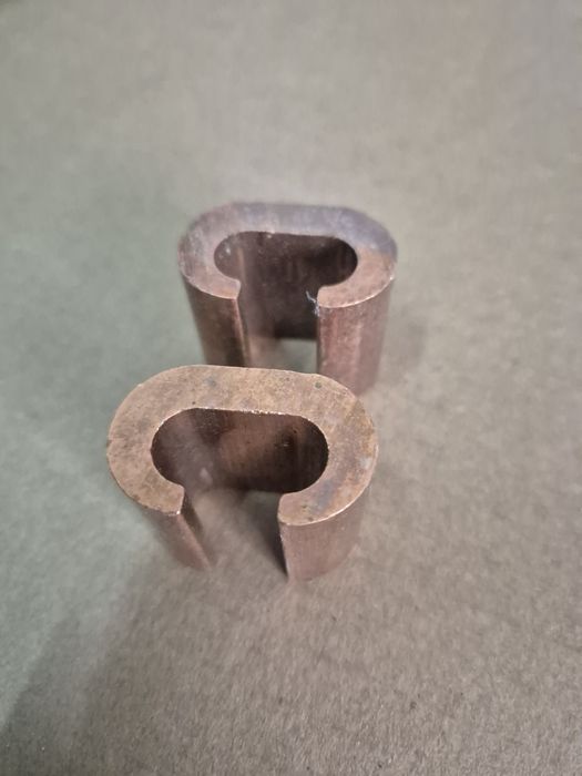 Terminais para ligações de cabo terra