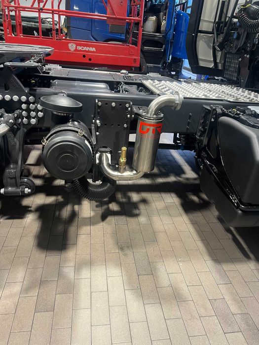 Kompresor do wydmuchu Ghh Rand Cs90 Cs650 Cs750 materiałów sypkich