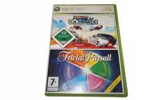 Xbox 360 Burnout Paradise / Trivial Pursuit 2 Gry Microsoft Xbox 360