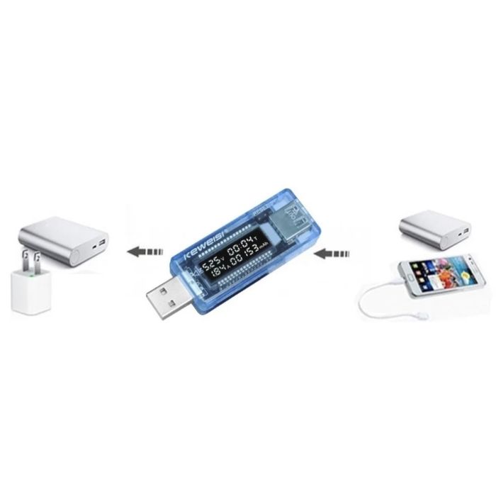 Mini Multímetro digital USB A