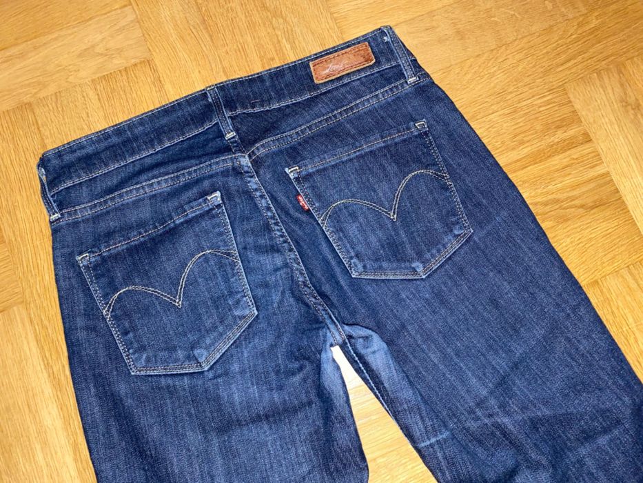 W26 L32 Levi’s jeansy Demi Curve skinny 26 Levi Strauss