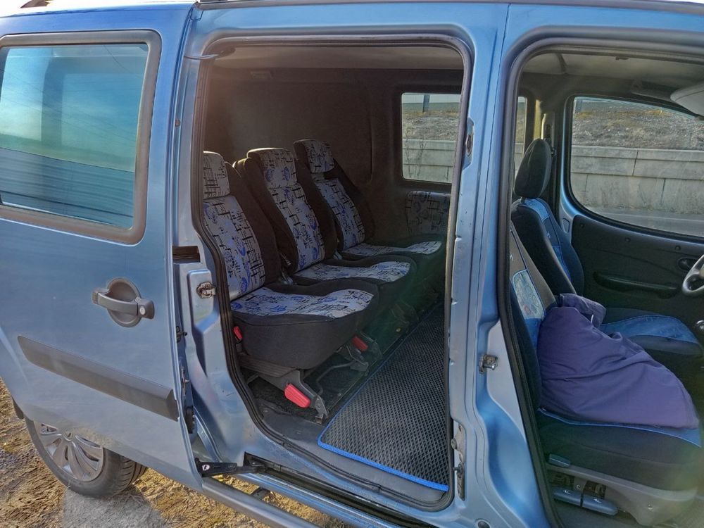 Фіат Добло 1.9 fiat doblo