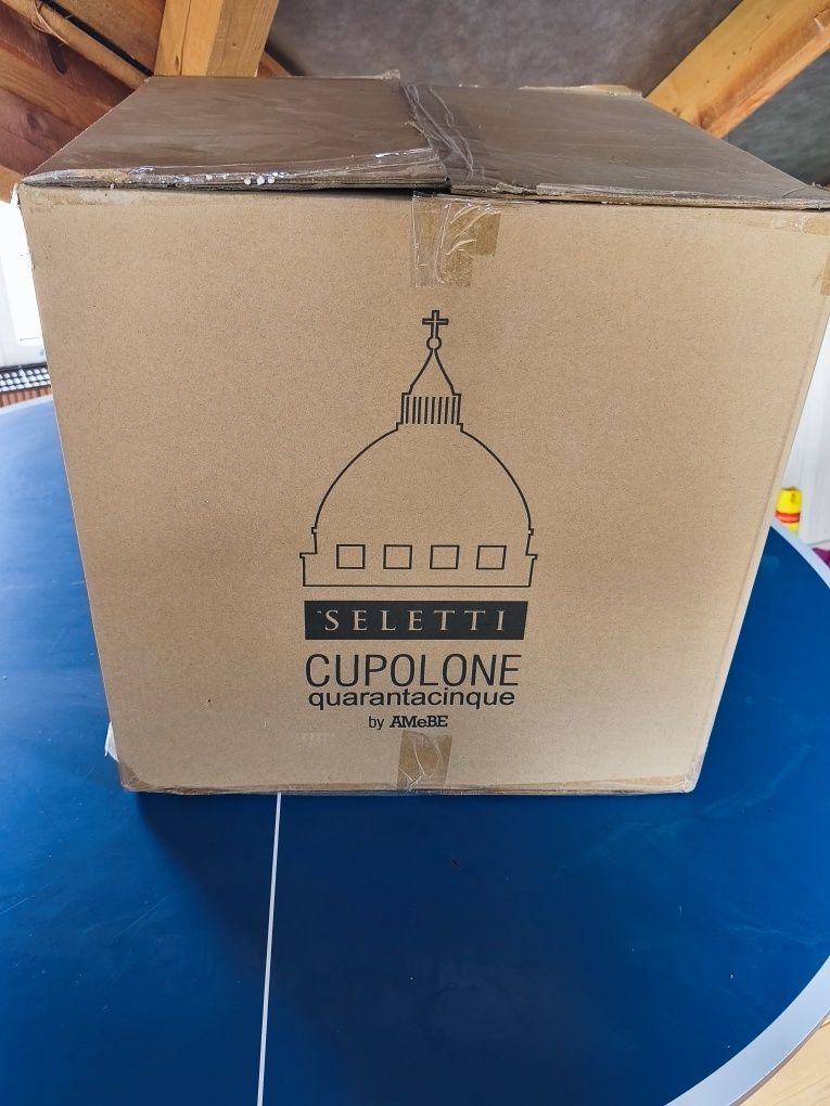 NOWA Lampa Sufitowa
SELETTI CUPOLONE by AMeBE Klosz
Kopuła St. Piotra