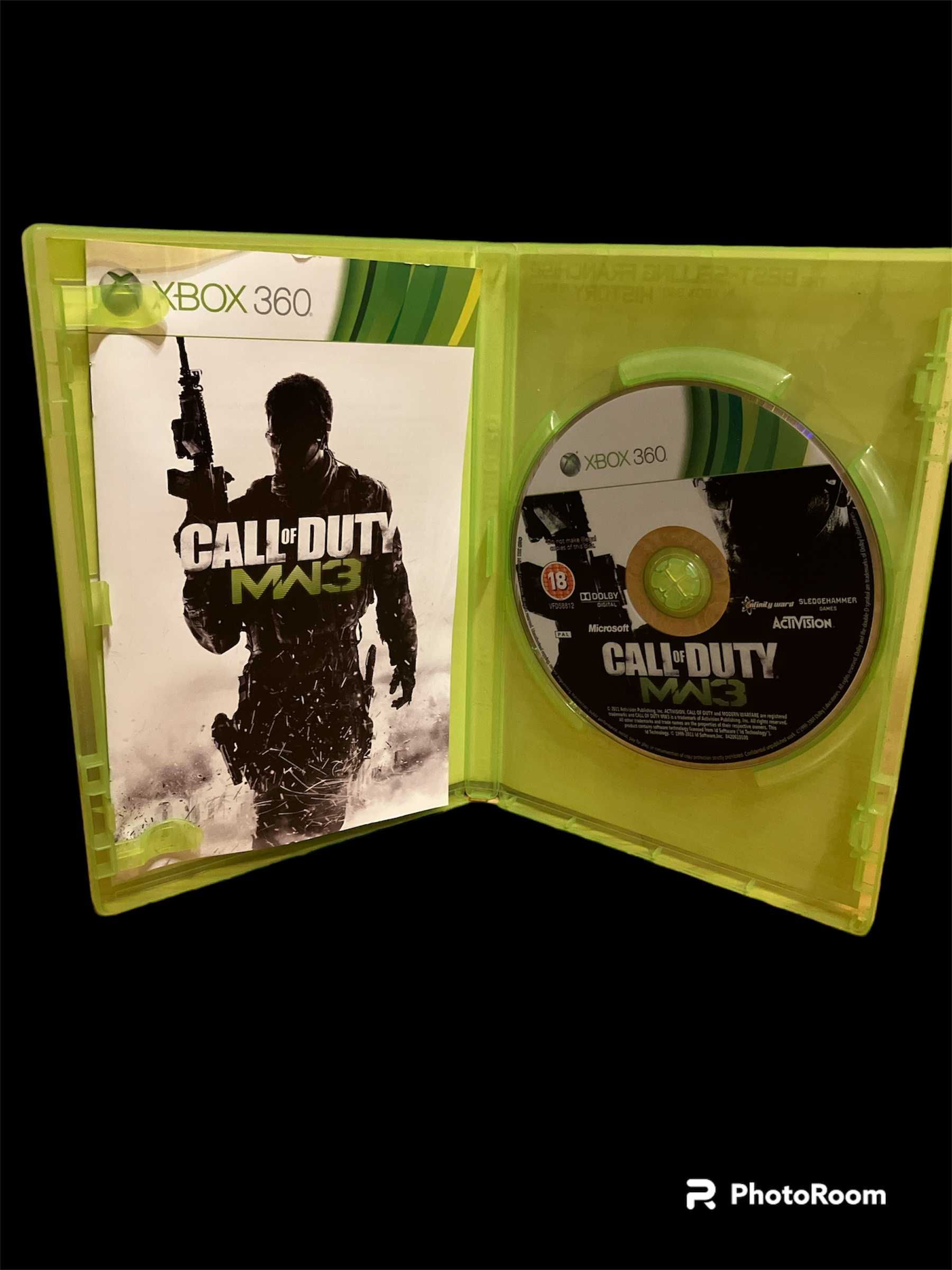 Call of Duty MW3 gra Xbox 360