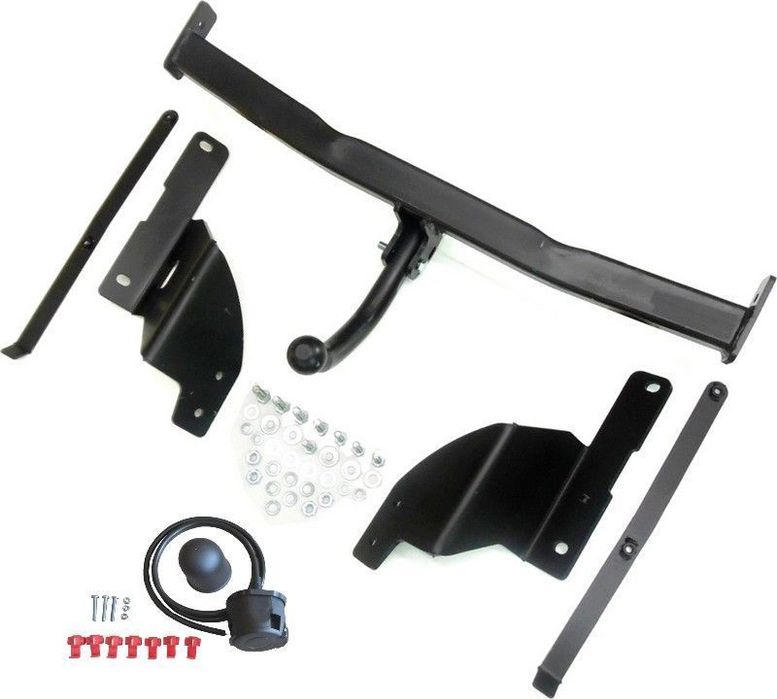 Nowy Kompletny Hak Holowniczy + Wiązka Uniwersalna + Kula + Gniazdo elektr. do Ford Focus MK2 II Kombi od 2004 do 2011 GWARANCJA